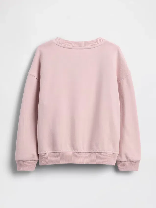Baby & Kleinkind-Sweatshirt aus Vintagesoft-Frottee mit gesticktem Logo