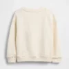 Baby & Kleinkind-Sweatshirt aus Vintagesoft-Frottee mit gesticktem Logo