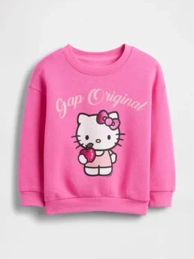 Baby & Kleinkind-Sweatshirt „Vintagesoft Hello Kitty“