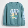 Baby & Kleinkind-Sweatshirt „Vintagesoft“ mit Bluey-Motiv