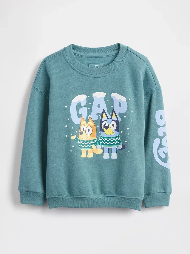 Baby & Kleinkind-Sweatshirt „Vintagesoft“ mit Bluey-Motiv