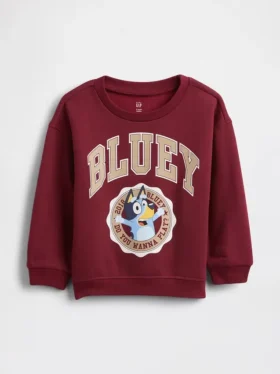 Baby & Kleinkind-Sweatshirt „Vintagesoft“ mit Bluey-Motiv