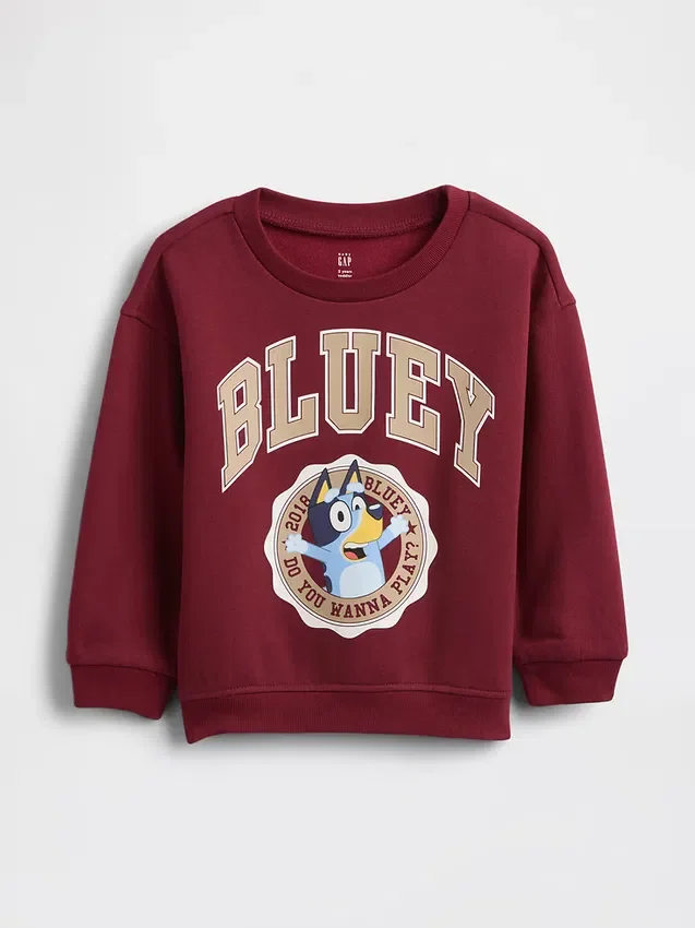 Baby & Kleinkind-Sweatshirt „Vintagesoft“ mit Bluey-Motiv