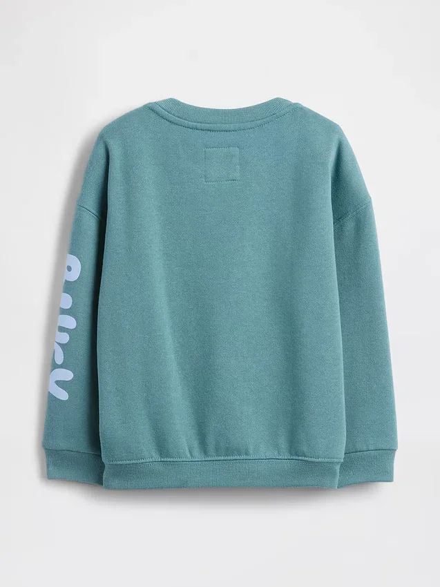 Baby & Kleinkind-Sweatshirt „Vintagesoft“ mit Bluey-Motiv