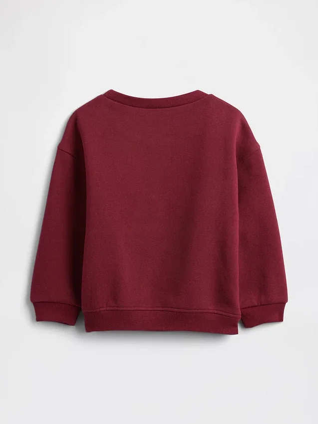 Baby & Kleinkind-Sweatshirt „Vintagesoft“ mit Bluey-Motiv