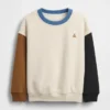 Baby & Kleinkind-Sweatshirt „Vintagesoft“ mit Farbblock-Design