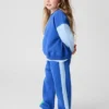 Baby & Kleinkind-Sweatshirt „Vintagesoft“ mit Farbblock-Design