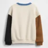 Baby & Kleinkind-Sweatshirt „Vintagesoft“ mit Farbblock-Design
