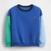Baby & Kleinkind-Sweatshirt „Vintagesoft“ mit Farbblock-Design