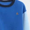 Baby & Kleinkind-Sweatshirt „Vintagesoft“ mit Farbblock-Design
