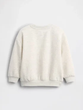 Baby & Kleinkind-Sweatshirt „Vintagesoft“ mit Gabby-Cat-Logo