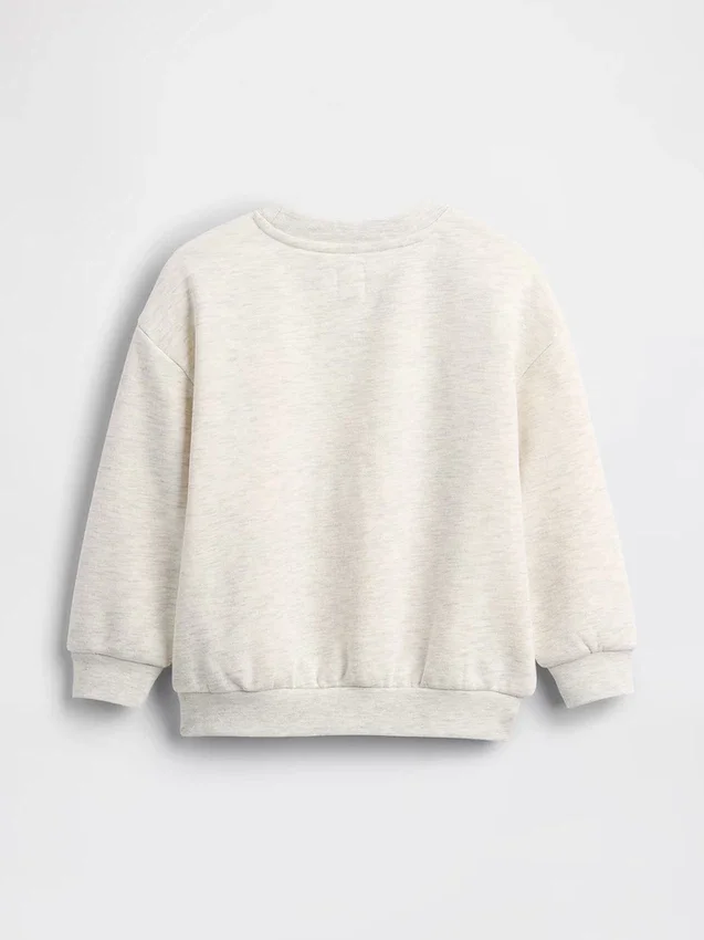 Baby & Kleinkind-Sweatshirt „Vintagesoft“ mit Gabby-Cat-Logo