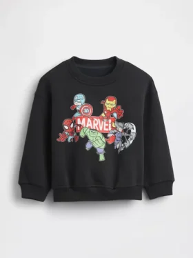 Baby & Kleinkind-Sweatshirt „Vintagesoft“ mit Marvel-Logo