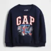 Baby & Kleinkind-Sweatshirt „Vintagesoft“ mit Marvel-Logo