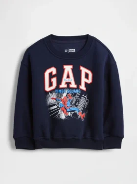 Baby & Kleinkind-Sweatshirt „Vintagesoft“ mit Marvel-Logo
