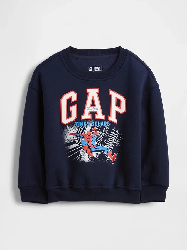 Baby & Kleinkind-Sweatshirt „Vintagesoft“ mit Marvel-Logo