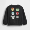 Baby & Kleinkind-Sweatshirt „Vintagesoft“ mit Marvel-Logo