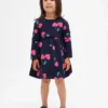 Baby & Kleinkind-Sweatshirtkleid mit Rüschen an der Taille
