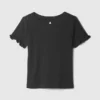 Baby- & Kleinkind-T-Shirt aus geripptem Strick zum Kombinieren