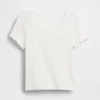 Baby- & Kleinkind-T-Shirt aus geripptem Strick zum Kombinieren