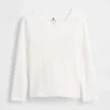 Baby- & Kleinkind-T-Shirt aus geripptem Strick zum Kombinieren
