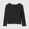 Baby- & Kleinkind-T-Shirt aus geripptem Strick zum Kombinieren