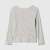 Baby- & Kleinkind-T-Shirt aus geripptem Strick zum Kombinieren