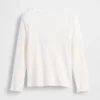 Baby- & Kleinkind-T-Shirt aus geripptem Strick zum Kombinieren