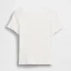 Baby- & Kleinkind-T-Shirt aus geripptem Strick zum Kombinieren