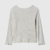 Baby- & Kleinkind-T-Shirt aus geripptem Strick zum Kombinieren