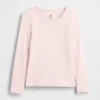 Baby- & Kleinkind-T-Shirt aus geripptem Strick zum Kombinieren