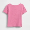 Baby- & Kleinkind-T-Shirt aus geripptem Strick zum Kombinieren