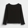 Baby- & Kleinkind-T-Shirt aus geripptem Strick zum Kombinieren
