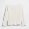 Baby- & Kleinkind-T-Shirt aus geripptem Strick zum Kombinieren