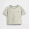 Baby & Kleinkind-T-Shirt im Boxy-Schnitt mit Karomuster