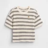 Baby & Kleinkind-T-Shirt im Waffelpiqué-Stil