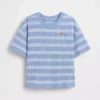 Baby & Kleinkind-T-Shirt im Waffelpiqué-Stil