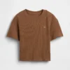 Baby & Kleinkind-T-Shirt im Waffelpiqué-Stil