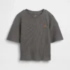 Baby & Kleinkind-T-Shirt im Waffelpiqué-Stil