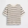 Baby & Kleinkind-T-Shirt im Waffelpiqué-Stil