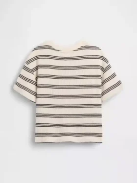 Baby & Kleinkind-T-Shirt im Waffelpiqué-Stil