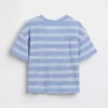 Baby & Kleinkind-T-Shirt im Waffelpiqué-Stil