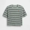 Baby & Kleinkind-T-Shirt im Waffelpiqué-Stil