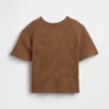 Baby & Kleinkind-T-Shirt im Waffelpiqué-Stil