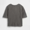 Baby & Kleinkind-T-Shirt im Waffelpiqué-Stil