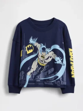 Baby & Kleinkind-T-Shirt mit Batman-Motiv