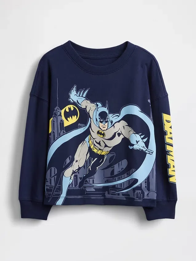 Baby & Kleinkind-T-Shirt mit Batman-Motiv
