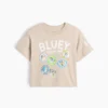 Baby & Kleinkind-T-Shirt mit Bluey-Motiv