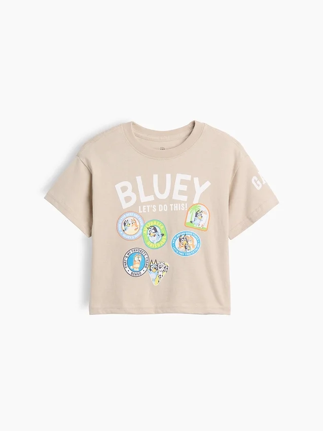 Baby & Kleinkind-T-Shirt mit Bluey-Motiv