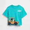 Baby & Kleinkind-T-Shirt mit Bluey-Motiv